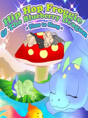 cover image of Hip Hop Froggie and the Blueberry Dragon